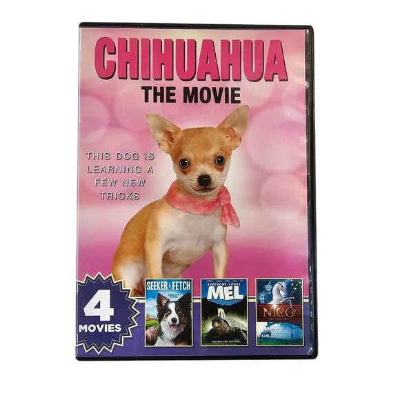 Charlottes Web Full Screen Live Action Chihuahua The Movie DVD Bundle - Picture 9 of 12